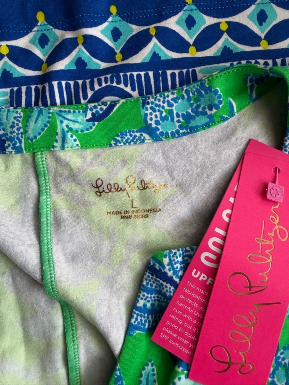Lilly Pulitzer Bundle 2 Shift Dresses Size L NWT + EUC $118 Retail - Picture 5 of 10